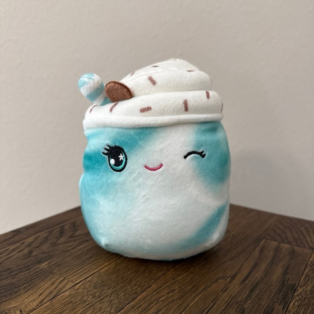 5” Squishmallow Mint Chocolate Chip plush